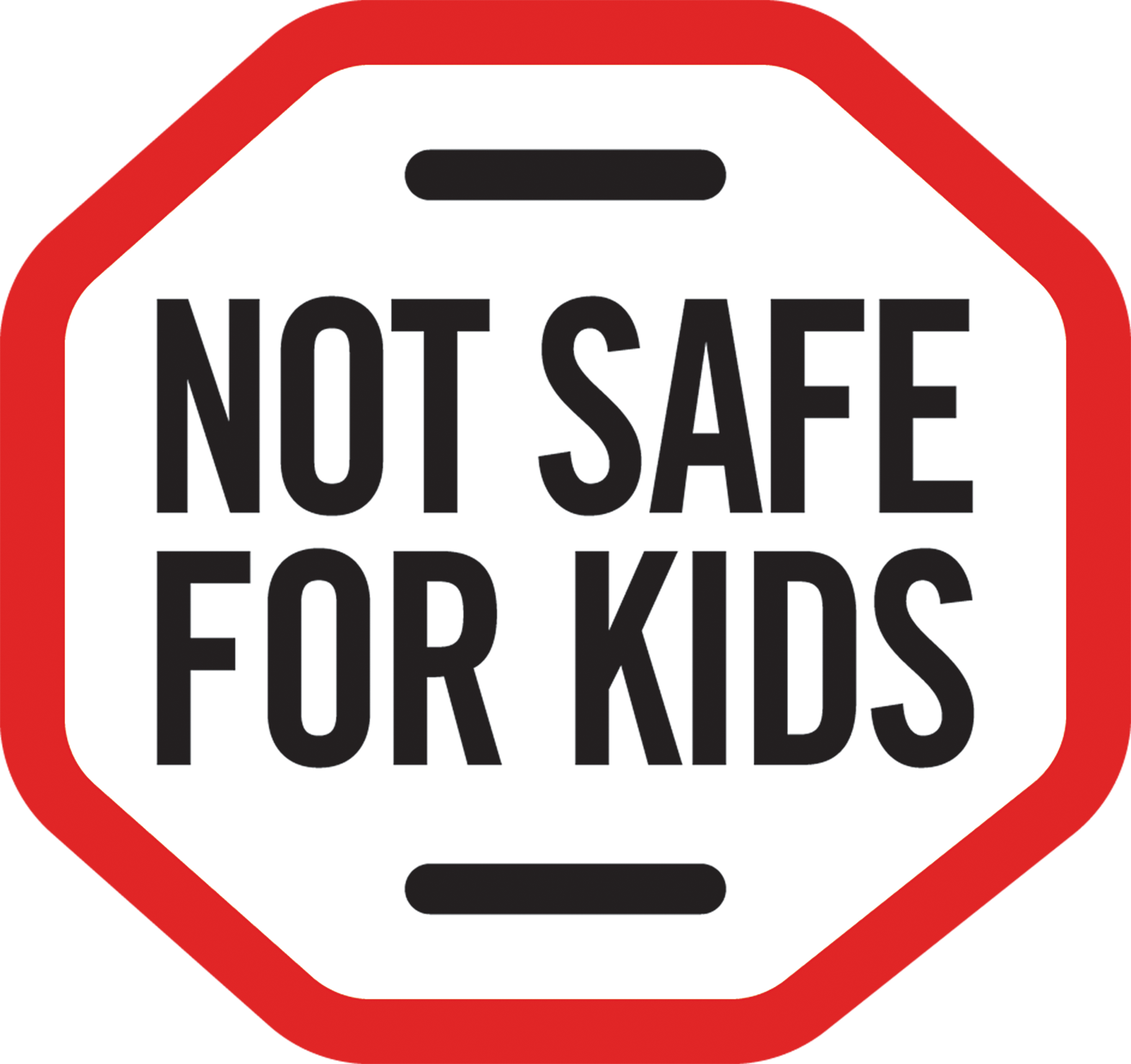 Not safe for kids