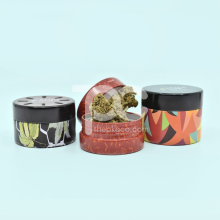 Image of metal cannabis packaging from ThePkgCo
